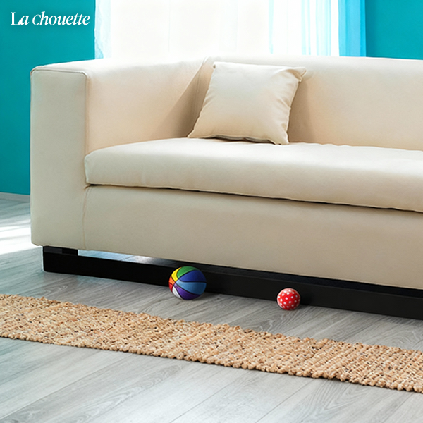 라슈에뜨 롤타입 벨크로 쇼파 밑 틈새 가림막 반려동물 차단 초간단 설치 가림막 3M