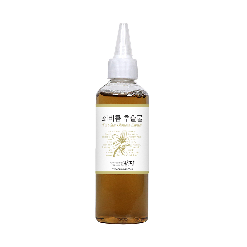 맑을담 쇠비름 추출물 원액 마치현 100ml - 상품 이미지