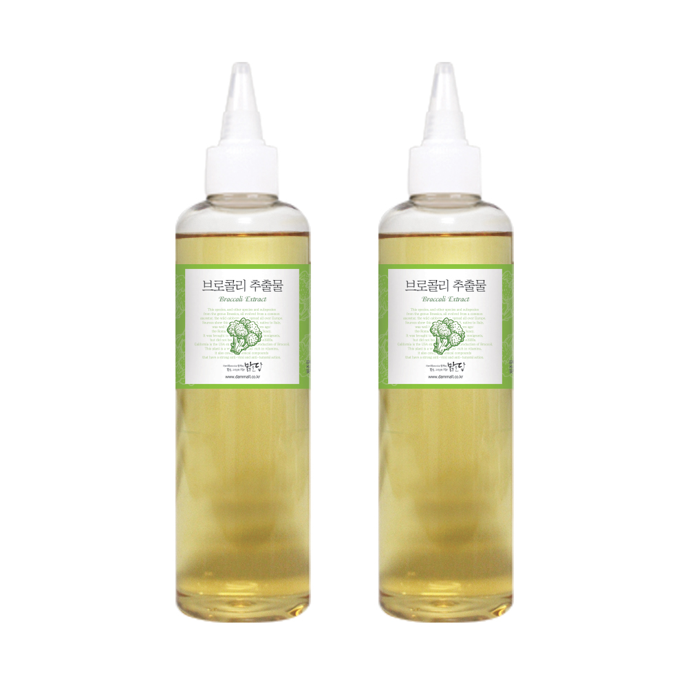 1+1 맑을담 브로콜리 추출물 원액 300ml - 상품 이미지