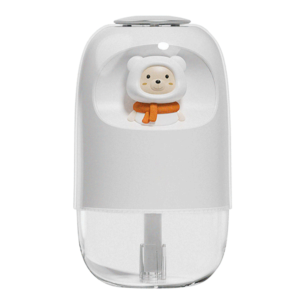 베러댄 곰돌이 미니가습기 (필터2개) USB 탁상용 차량용겸용 7컬러 무드등