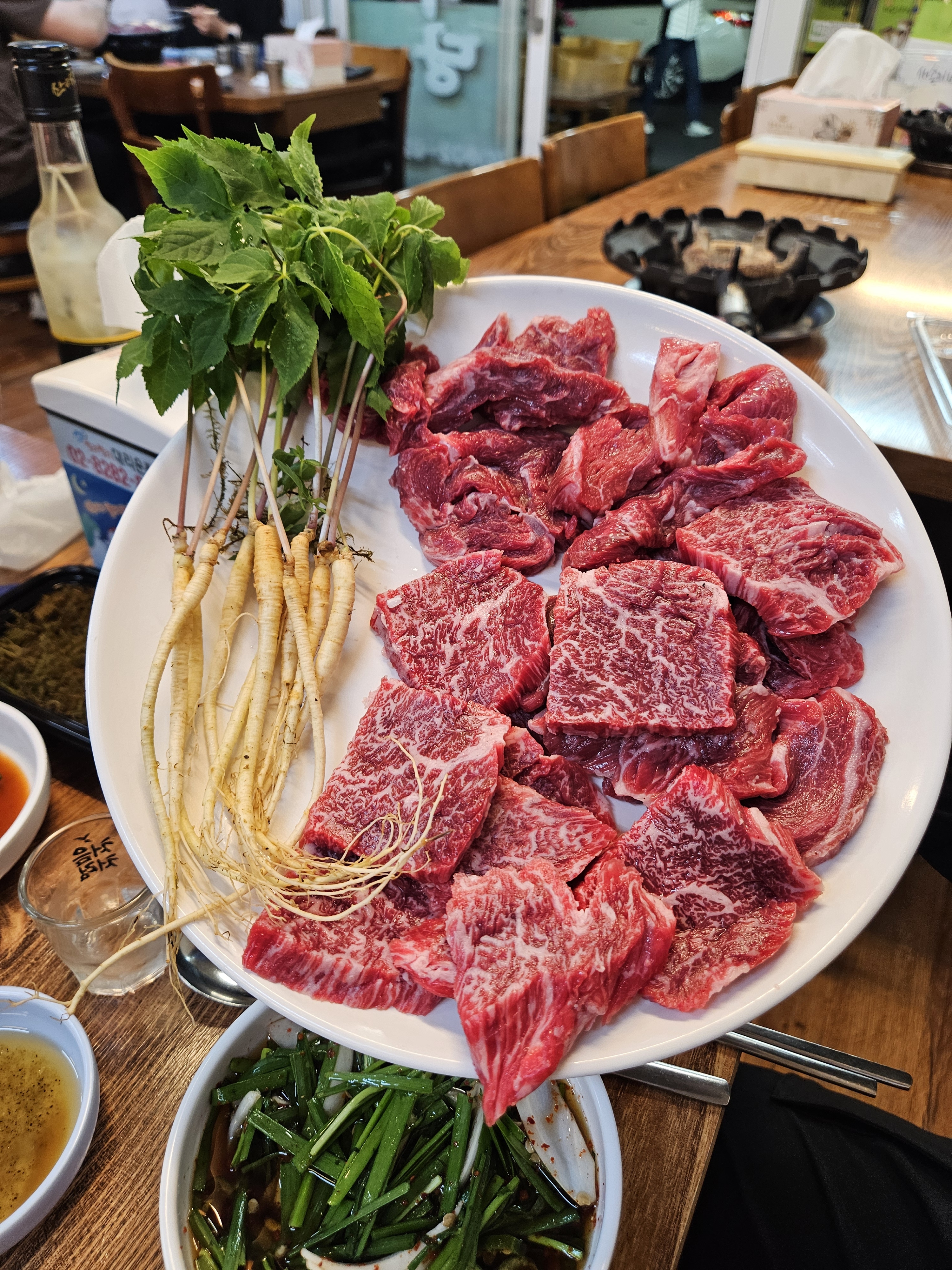 새싹삼 50뿌리 수경재배 새싹 인삼 이미지 7