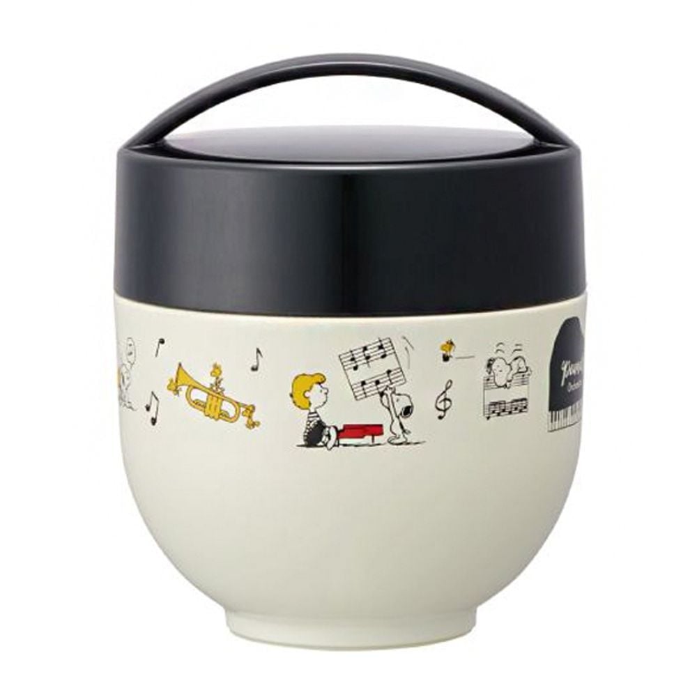 피너츠 오케스트라 핸들형 보온도시락 540ml - 메인 이미지