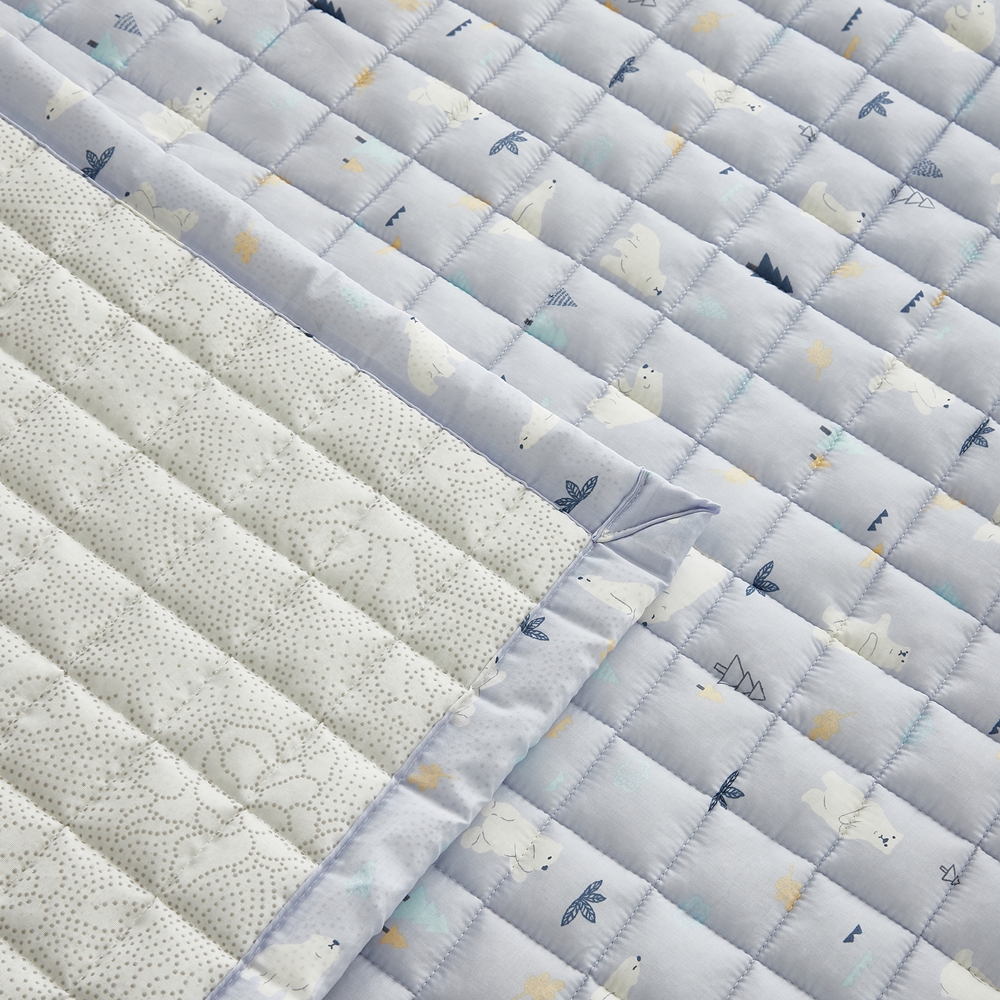 나라데코 부드러운 어린이 모달100 키즈 사계절 침대패드 SS