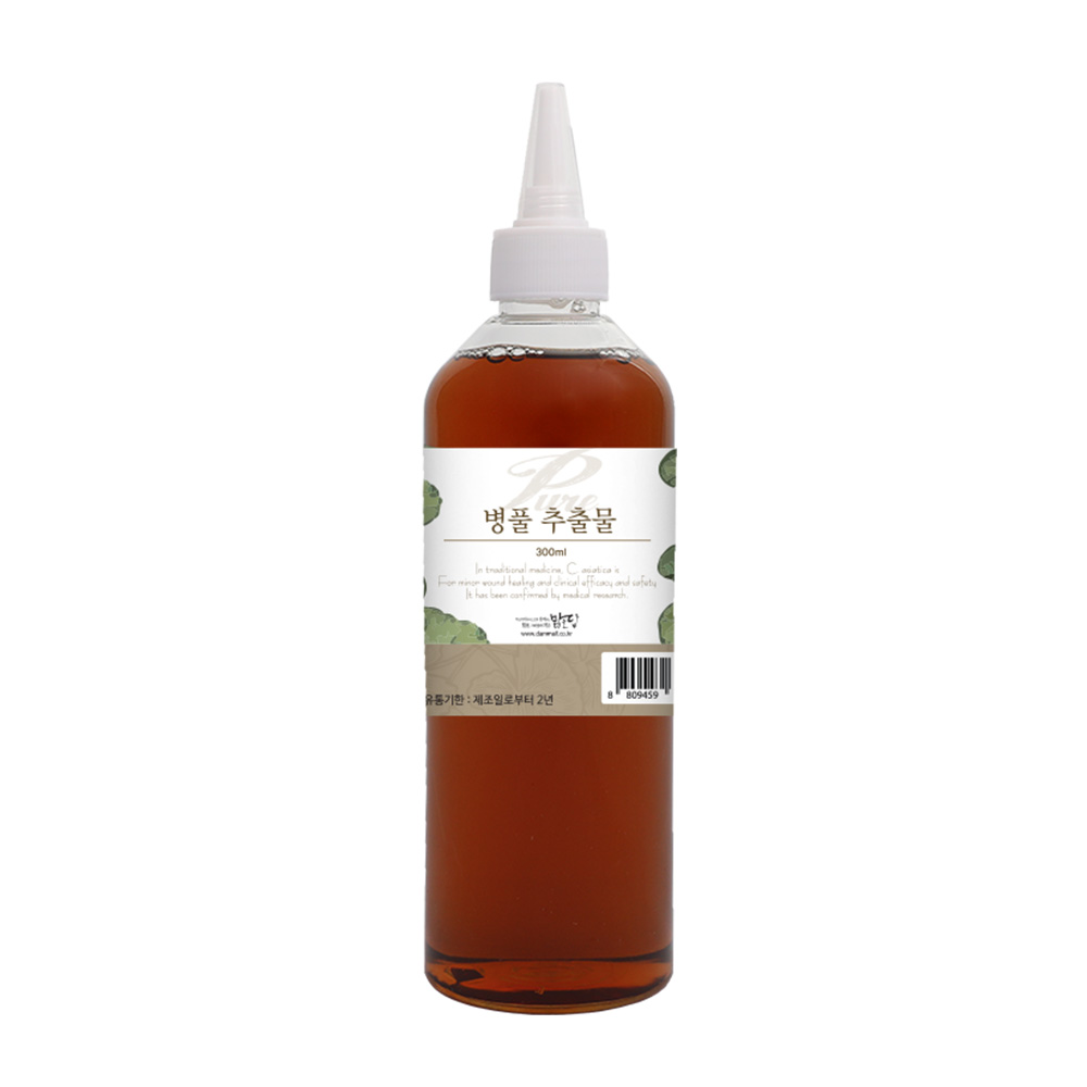 맑을담 병풀 추출물 퓨어 300ml - 상품 이미지