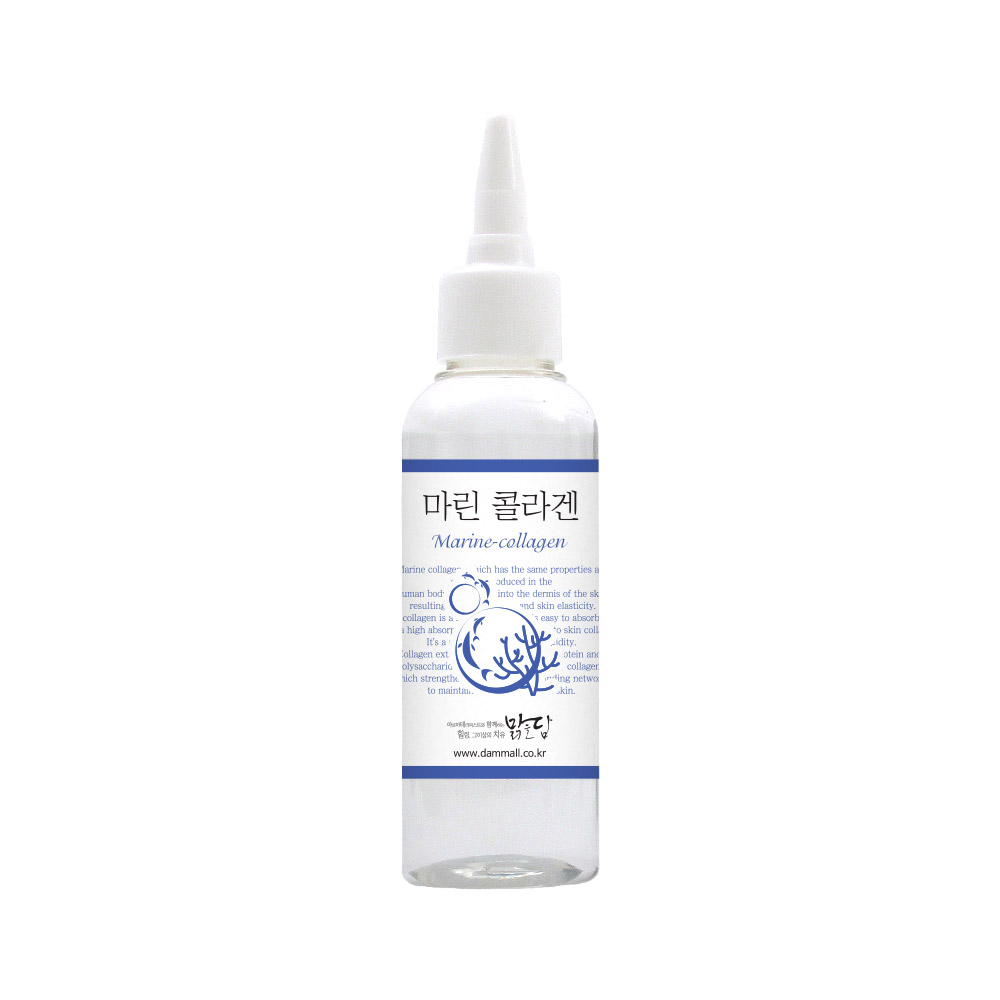 맑을담 마린 콜라겐 원액 앰플 100ml - 상품 이미지