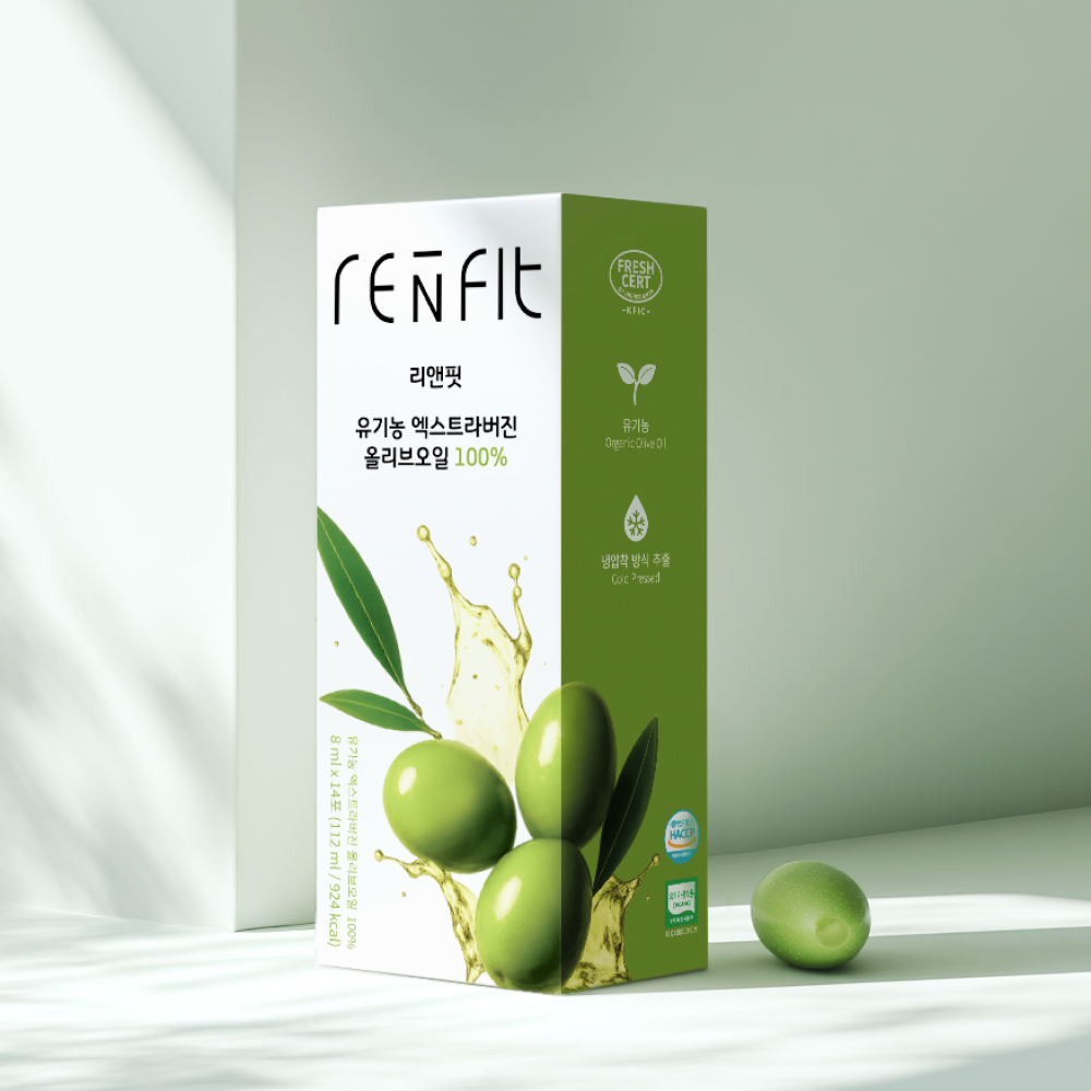 [효소슬림1박스증정] 리앤핏 올리브오일 스틱 스페인산 유기농 냉압착 엑스트라버진 100% 112ml, 6개 - 상세 이미지 2