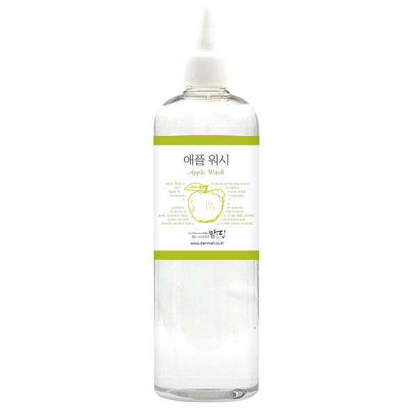 맑을담 애플워시 원액 500ml 계면활성제 - 상품 이미지