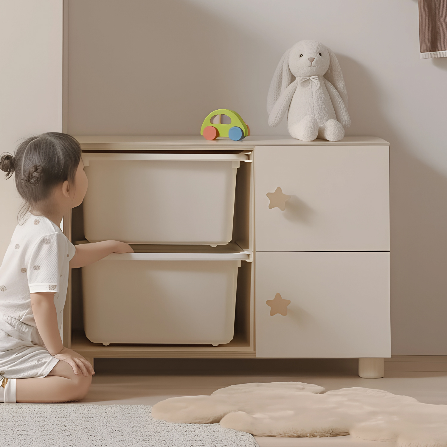 장난감 서랍장 800 키즈 수납장 유아 아기 수납장 장난감장