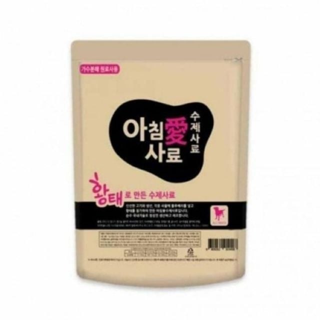 아침애 황태 수제사료1kg인터넷15000원미만 판매금지 단품 - 상품 이미지