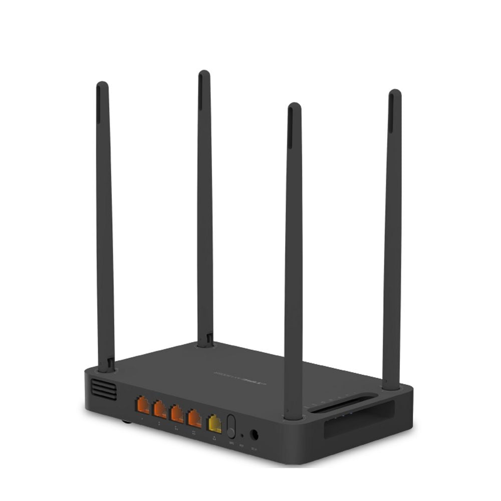 아이피타임 WIFI6 기가 4포트 공유기 블랙 블랙 ax1500sr-b - 메인 이미지