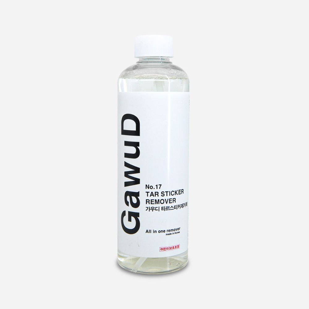 GawuD 가우디 타르스티커제거제 500ml 세차용 가정용 다목적으로 사용 - 상품 이미지