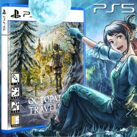 ps5 옥토패스 트래블러 0 제로 패키지 사전 예약 구매 신작 특전 포카 3종