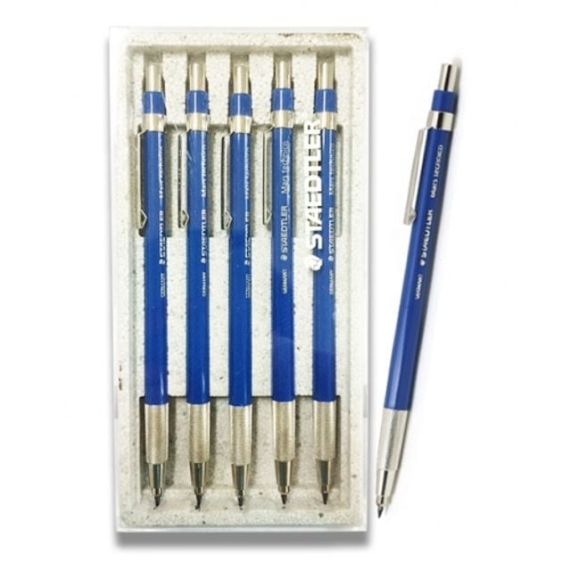 스테들러 홀더펜 780C 2.0mm5개입/(독일제) 갑(5개입) - 상품 이미지