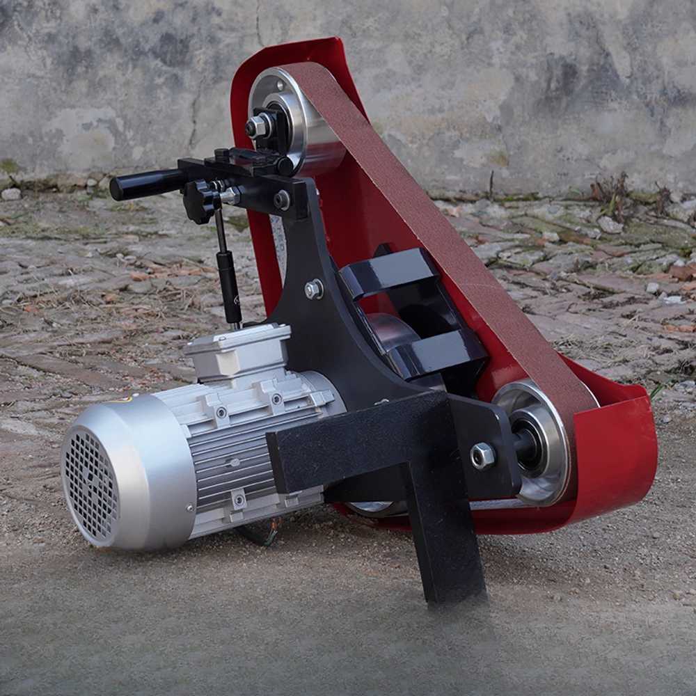 벨트 샌딩기 목재 연마 가공용 전동 벨트 그라인더 A형 50mm - 상세 이미지 3