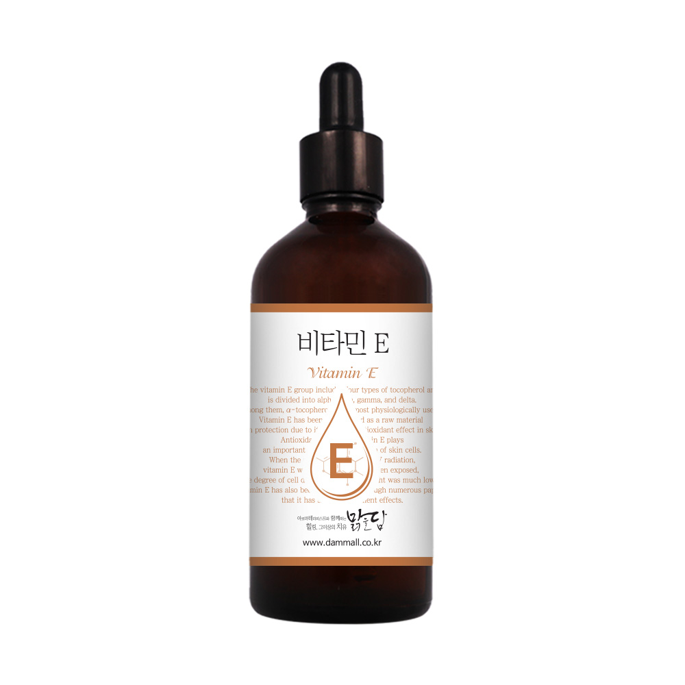 맑을담 토코페롤 비타민 E 오일 원액 100ml - 상품 이미지
