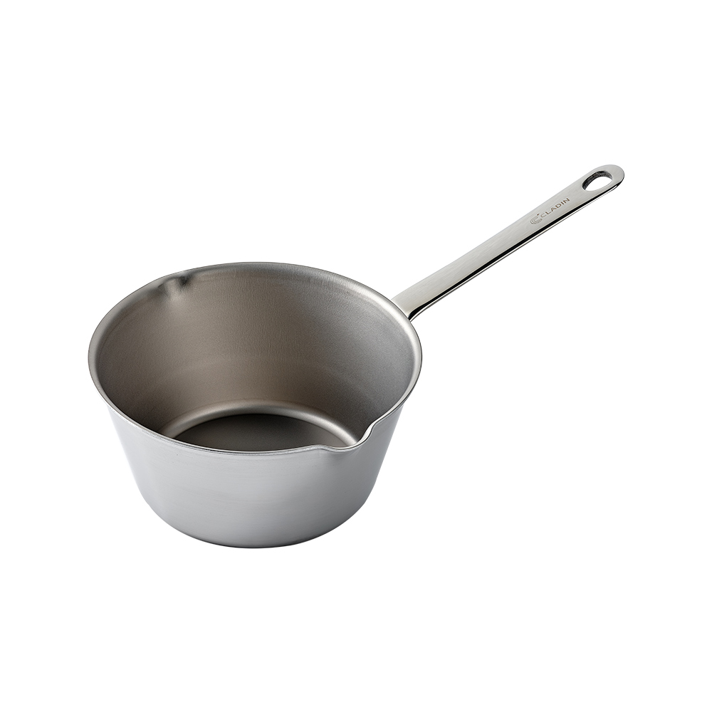 클래딘 인덕션 직화 IH 통3중 티타늄 미니 밀크팬 14cm - 상세 이미지 2