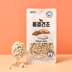 헬로도기 고양이열빙어 고양이트릿 동결건조간식 오리가슴살큐브, 70g, 1... 솔직 후기 | 실제 사용자 리뷰 총정리 - 상품 이미지 1