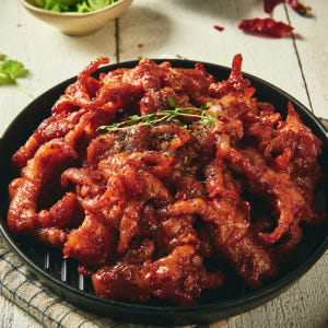 통통한 국산 곽현숙 무뼈 닭발 맛있게 먹은 솔직 후기 - 상품 이미지 2