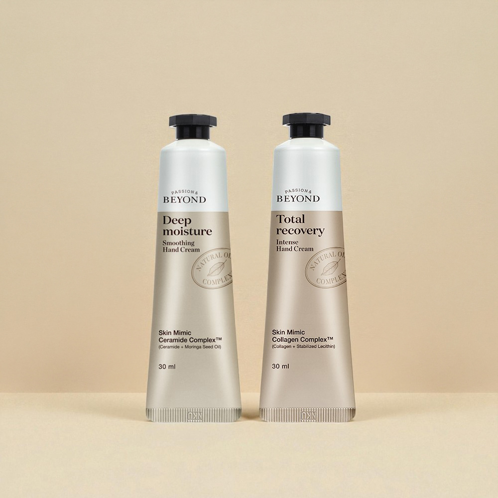 비욘드 딥모이스처 스무딩 / 토탈리커버리 인텐스 핸드크림 30 mL 제품 이미지