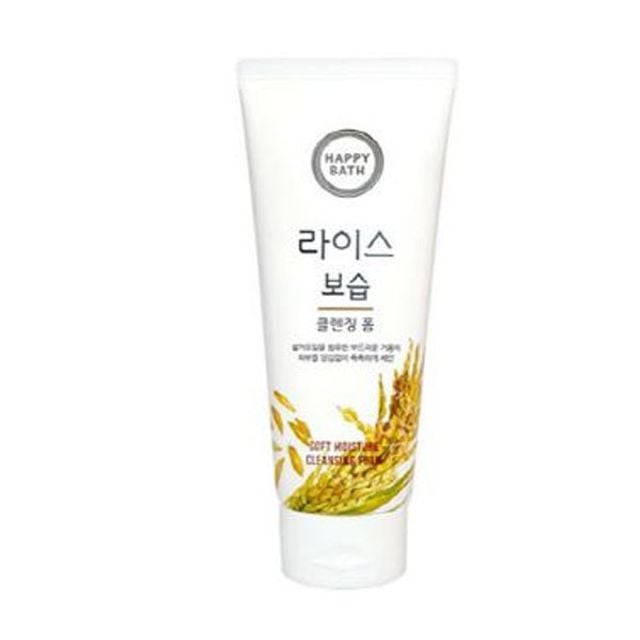 해피바스 폼클렌징 보습 세안제 딥 클렌징폼 200g - 상품 이미지