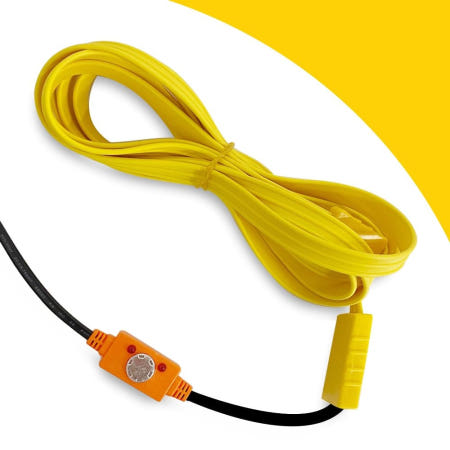 [THEJINJEONG]온지니 불에 타지않는 (노란열선 센서3M) 동파방지열선 수도 수도동파