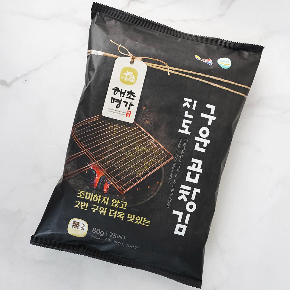 메가마트 진도 구운 곱창김 25매 - 상세 이미지 2