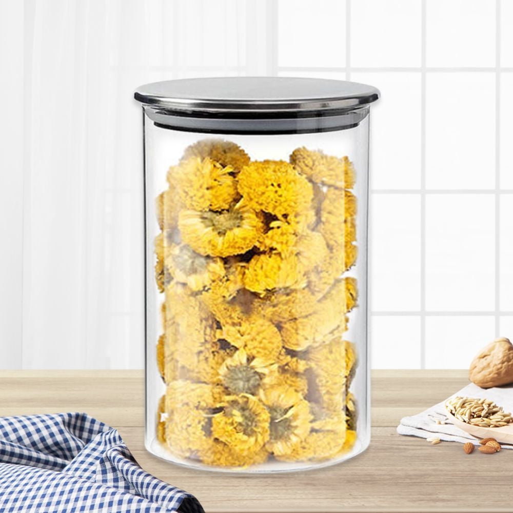 푸드앤락 내열유리 밀폐용기 2p세트(8.5cm) (550ml) - 메인 이미지