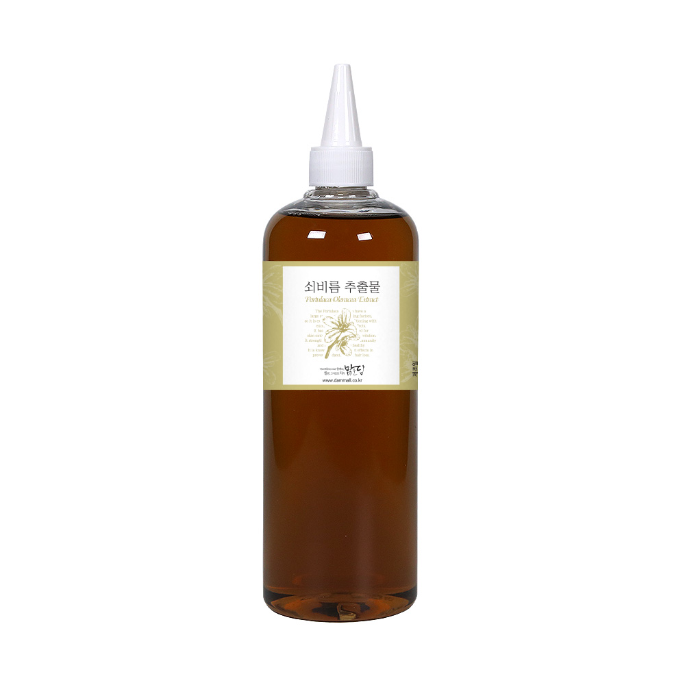 맑을담 쇠비름 추출물 원액 500ml 이미지 1