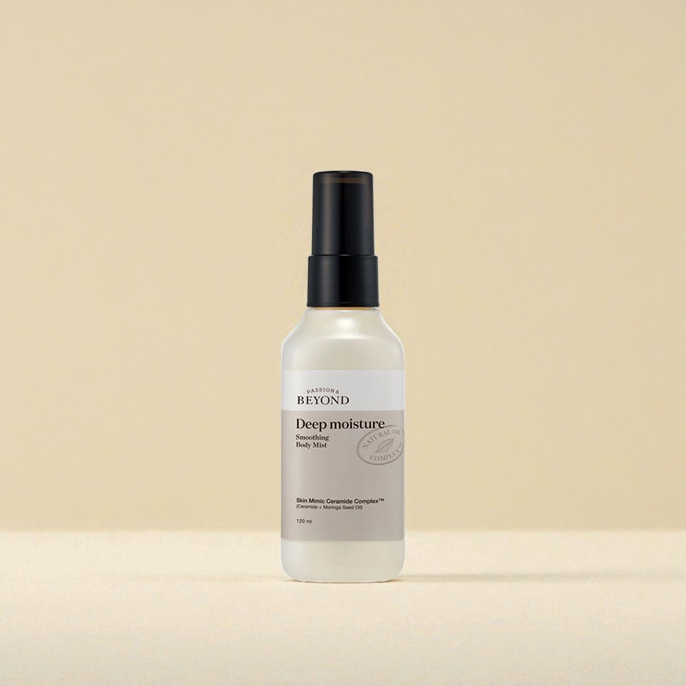 비욘드 머스크향 딥모이스처 스무딩 바디미스트 120 mL 제품 이미지