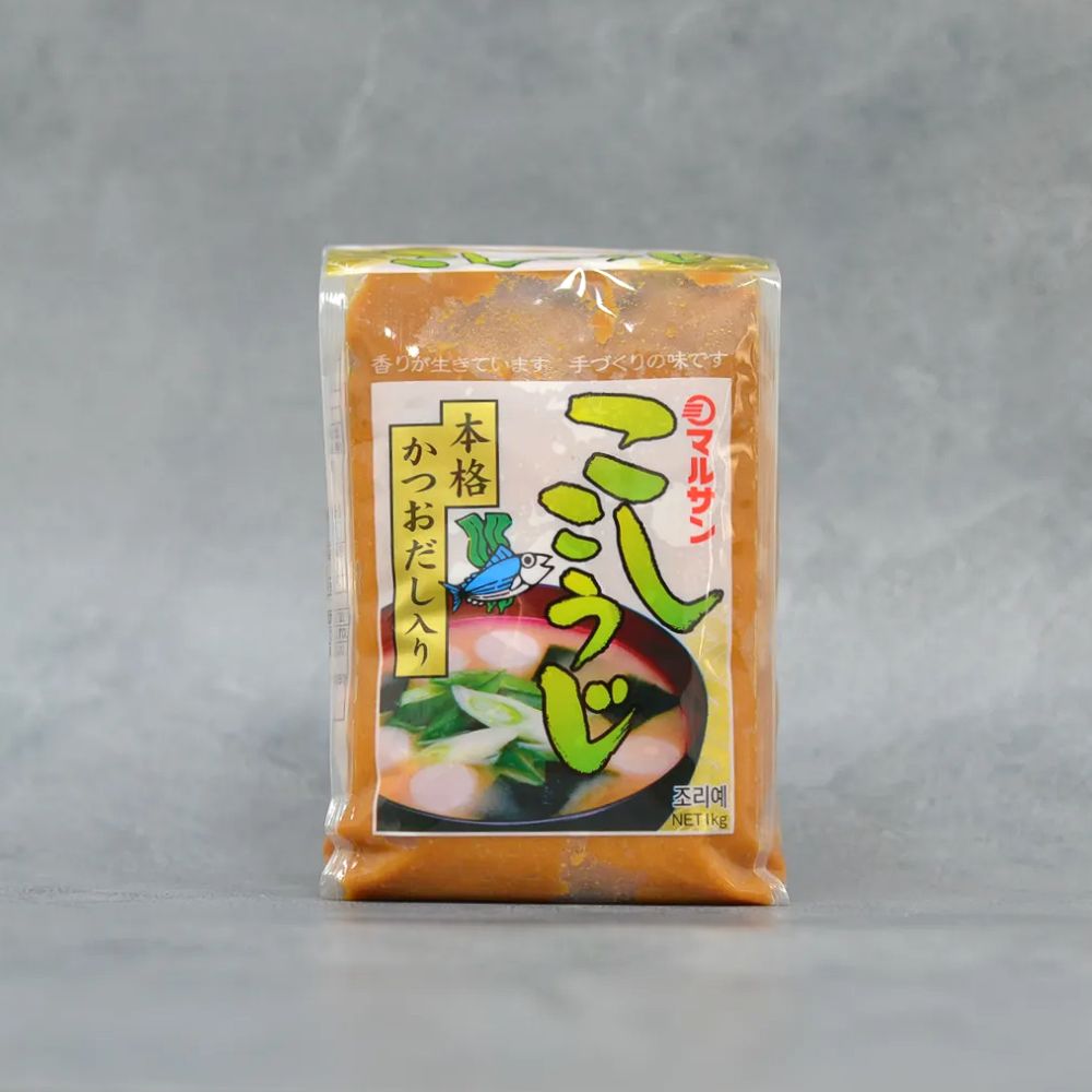 마루산 아와세 미소 된장 1kg 일본 적색 일식 적된장 - 상세 이미지 2