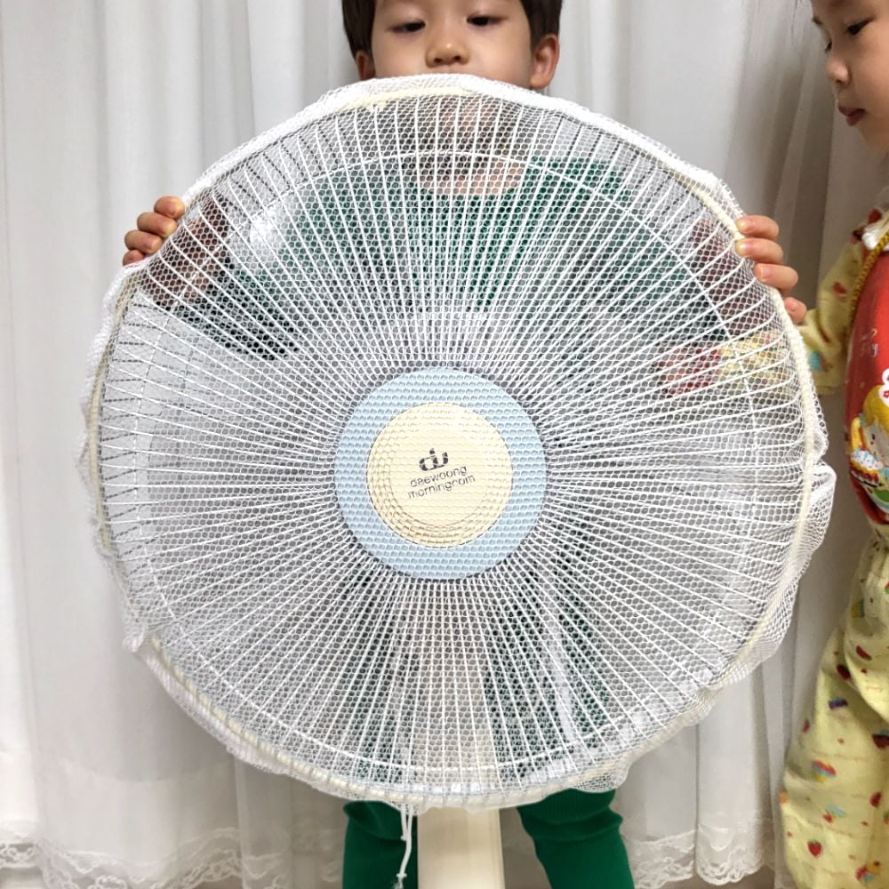 선풍기 안전망 커버 18인 치 - 상품 이미지