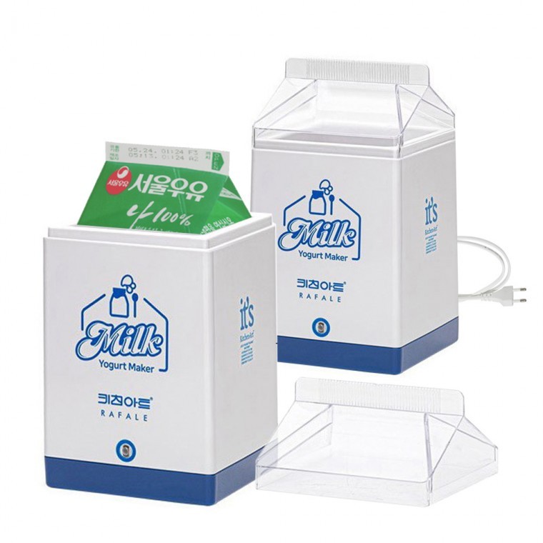 키친아트4009 밀크 요거박스 요커트 메이커 발효기요거트 요구르트 요거트메이커 요거트만들기 요거메이커
