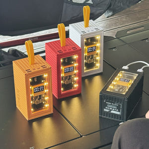 살반 컨테이너 파워뱅크 대용량 보조배터리 50000mAh 고속충전 개봉기 | 실사용 후기 - 상품 이미지 1