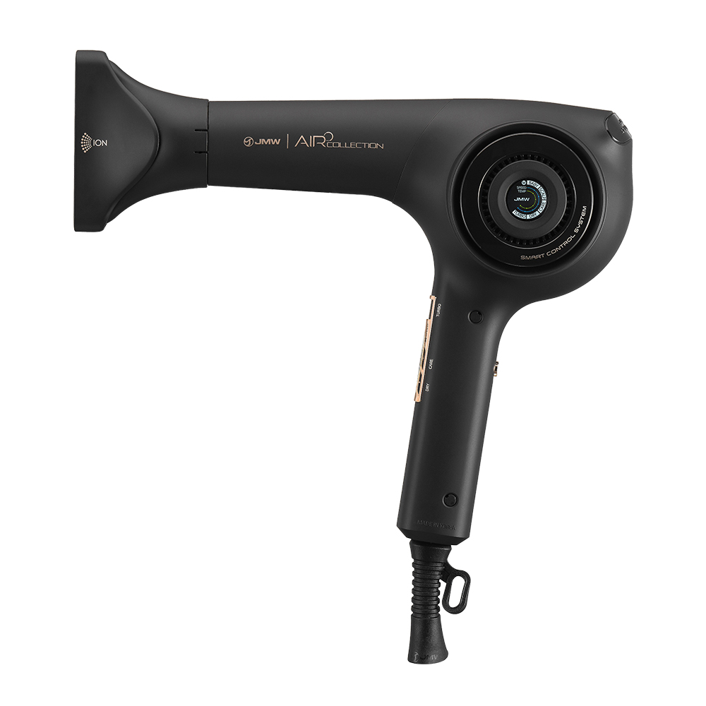 JMW 에어컬렉션 더 블랙 터보 항공모터 헤어 드라이기 프리미어 에디션 제품 이미지
