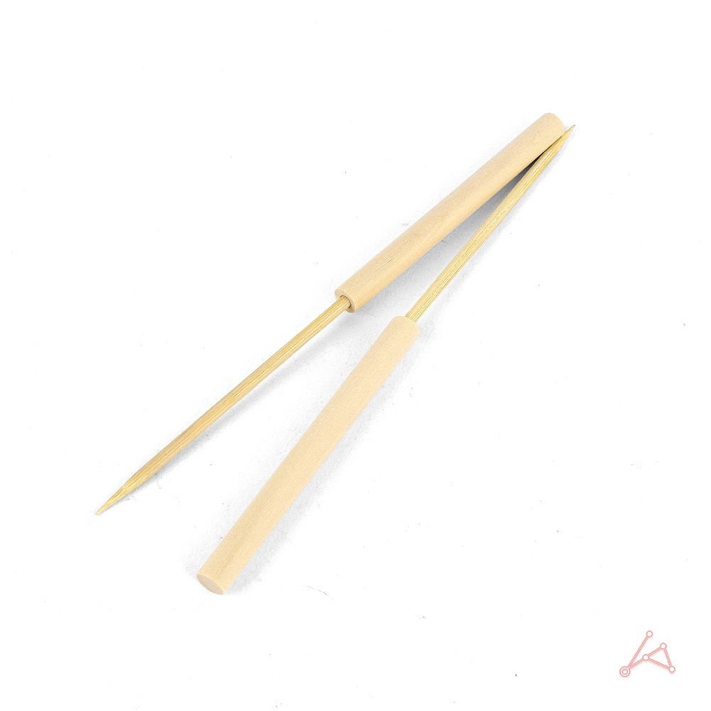 타코야끼 나무송곳 문어빵 뒤집개 2입 - 메인 이미지