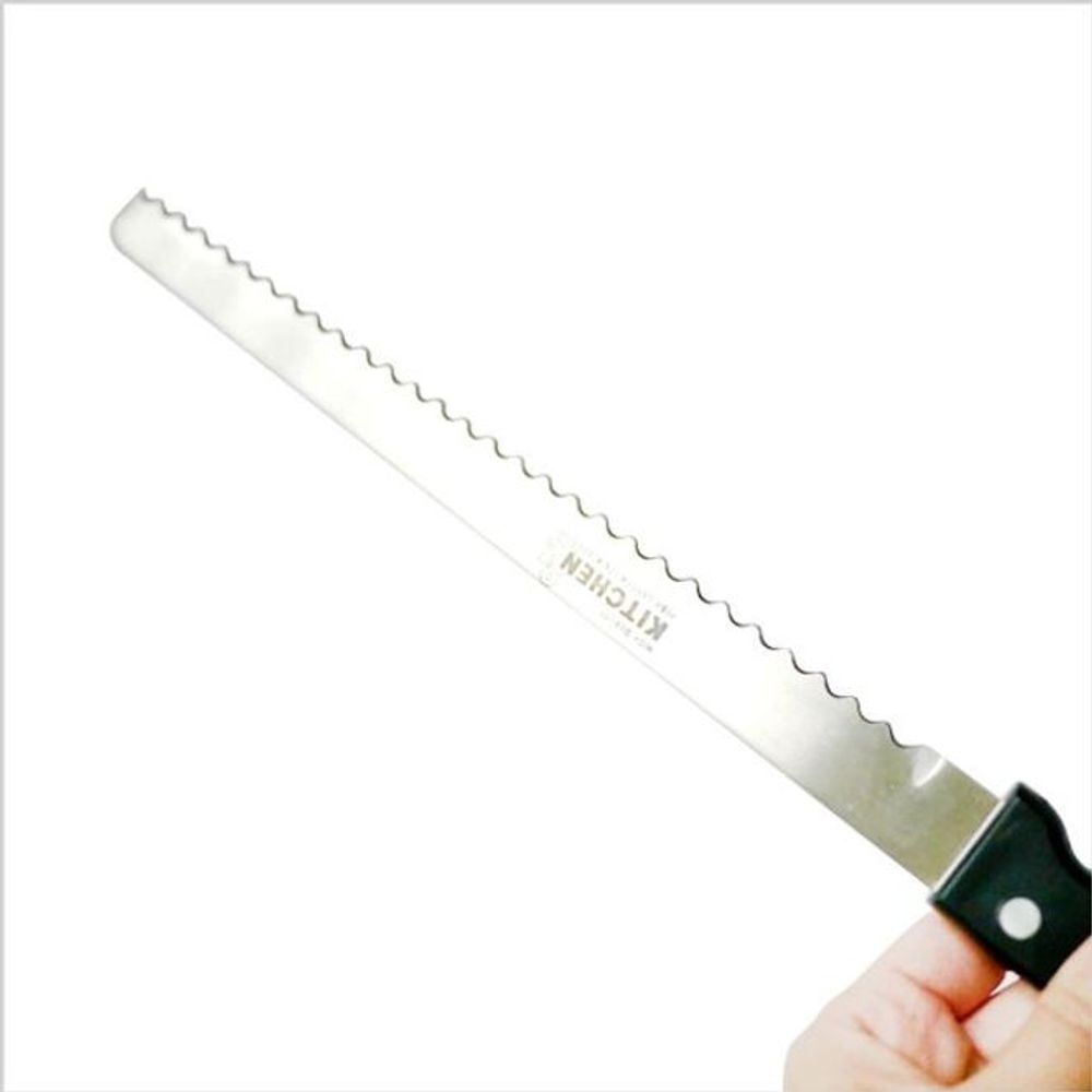 커트라인 식빵칼 베이킹 디저트 도구 커팅용품 주방 - 메인 이미지