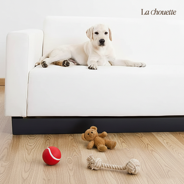 라슈에뜨 롤타입 벨크로 쇼파 밑 틈새 가림막 반려동물 차단 초간단 설치 가림막 3M