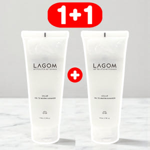 라곰 셀럽 젤 투 워터 아침 클렌저 170ml+170ml 솔직 후기 | 피부 타입별 분석 - 상품 이미지 1