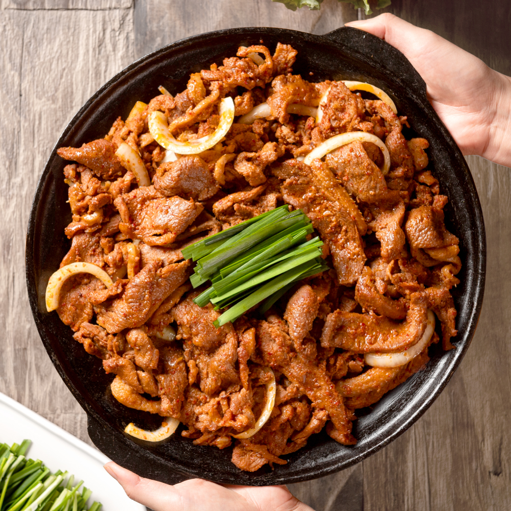 양념 오리불고기 오리 주물럭 생 오리고기 캠핑음식 오리로스