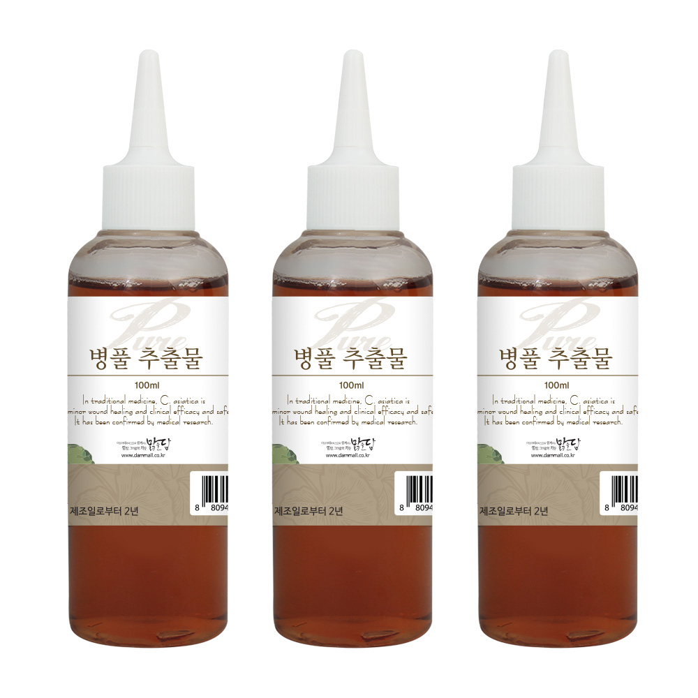 1+1+1 맑을담 병풀 추출물 퓨어 100ml - 상품 이미지