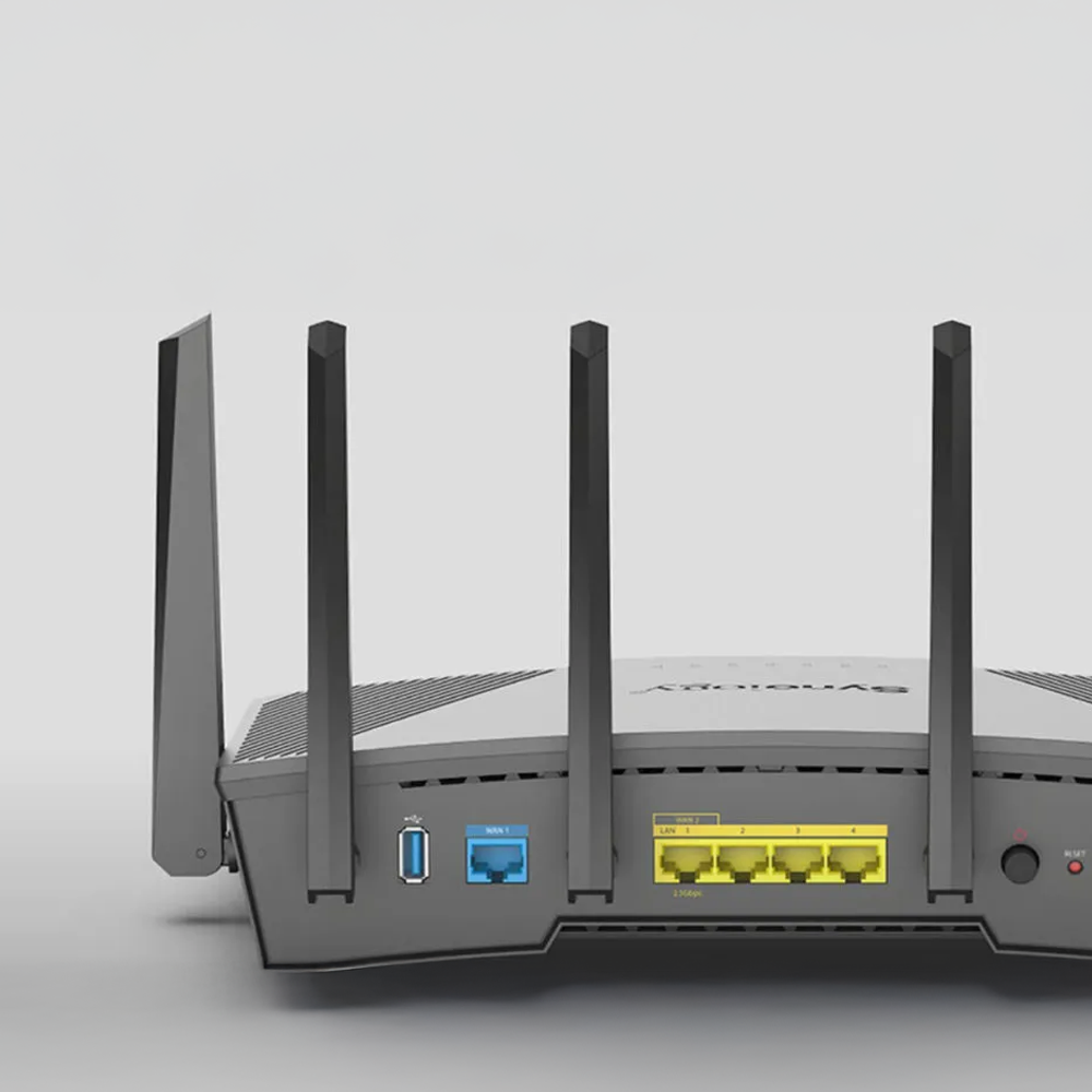 시놀로지 RT6600ax 와이파이 유무선 인터넷공유기 기가비트 Wi-Fi 6 트라이밴드 - 상세 이미지 5