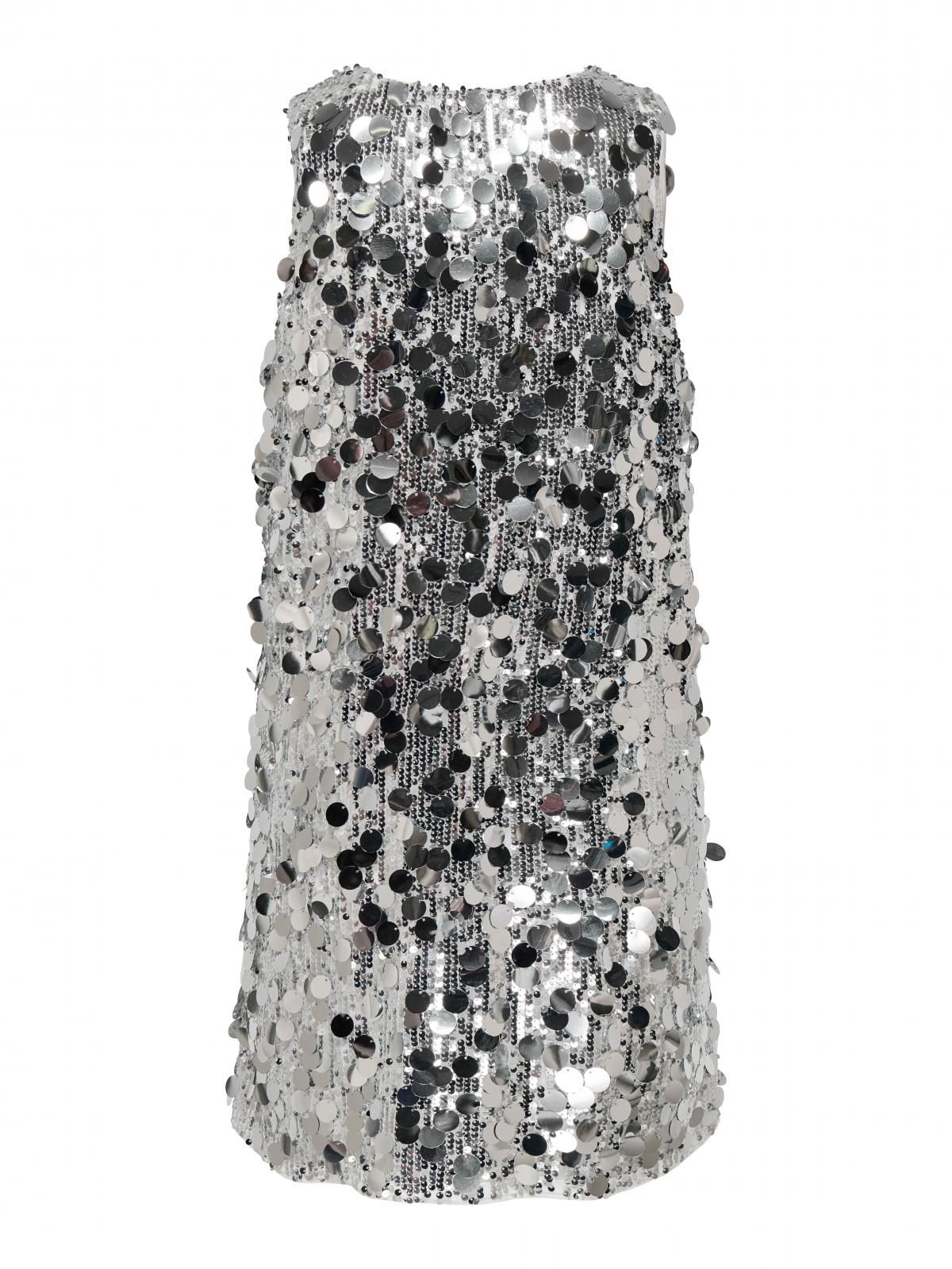 제이디와이 글리터 시퀸 파티 실버 미니 원피스 15350703_387 GREY / SILVER - 상세 이미지 4