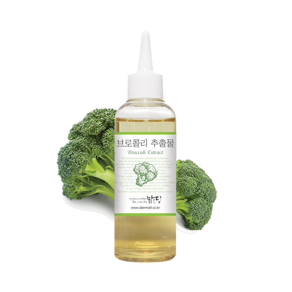 맑을담 브로콜리 추출물 원액 만물상 동안크림 만들기 100ml - 상품 이미지
