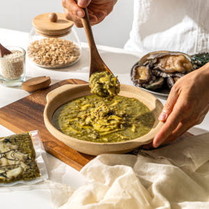 여수해적 오트밀 다이어트 귀리전복죽 밀키트 200g, 3개 맛있게 먹은 솔직 후기 - 상품 이미지 4