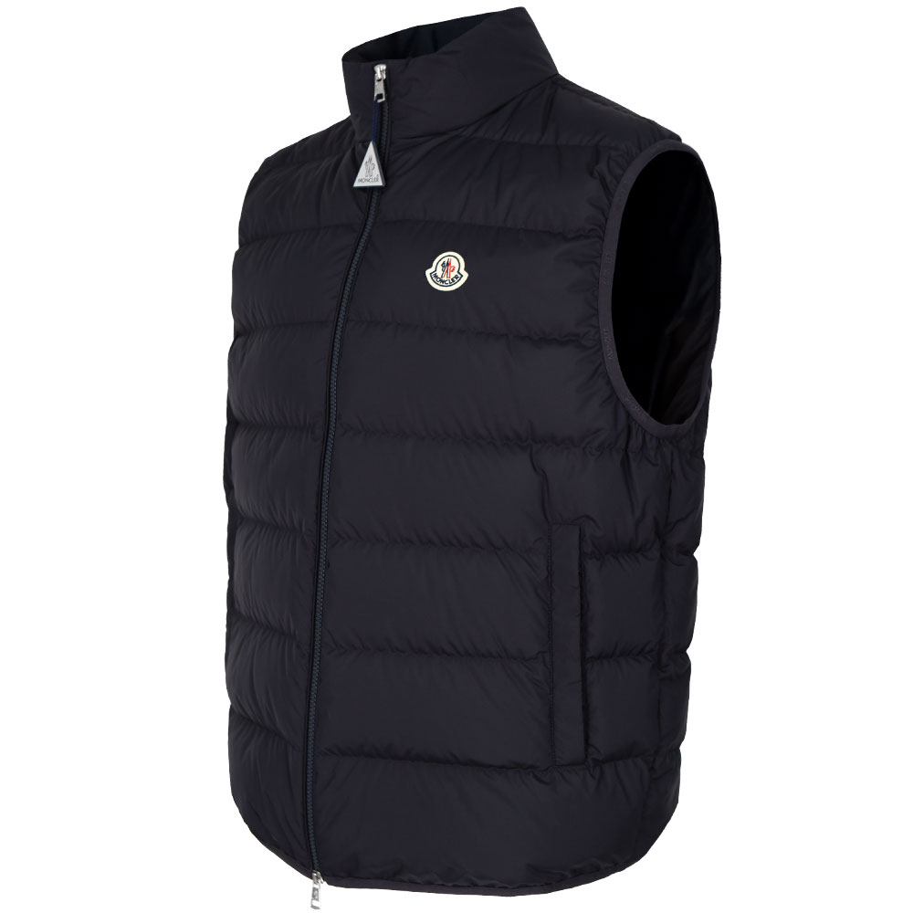 몽클레어 CONTRIN 다운 패딩 네이비 베스트 1A00136 54A81 778 (2025 F/W) SIZE 6 - 상세 이미지 2