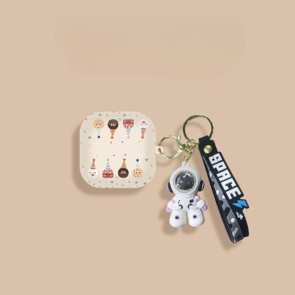 샥즈 오픈핏2 플러스 보호 케이스 피규어 키링 실리콘 커버 - 상품 이미지