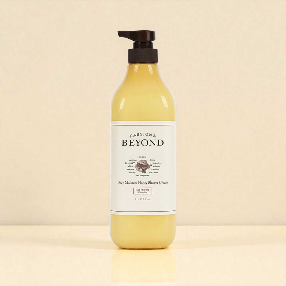 비욘드 대용량 보습 딥모이스처 허니 샤워 1L