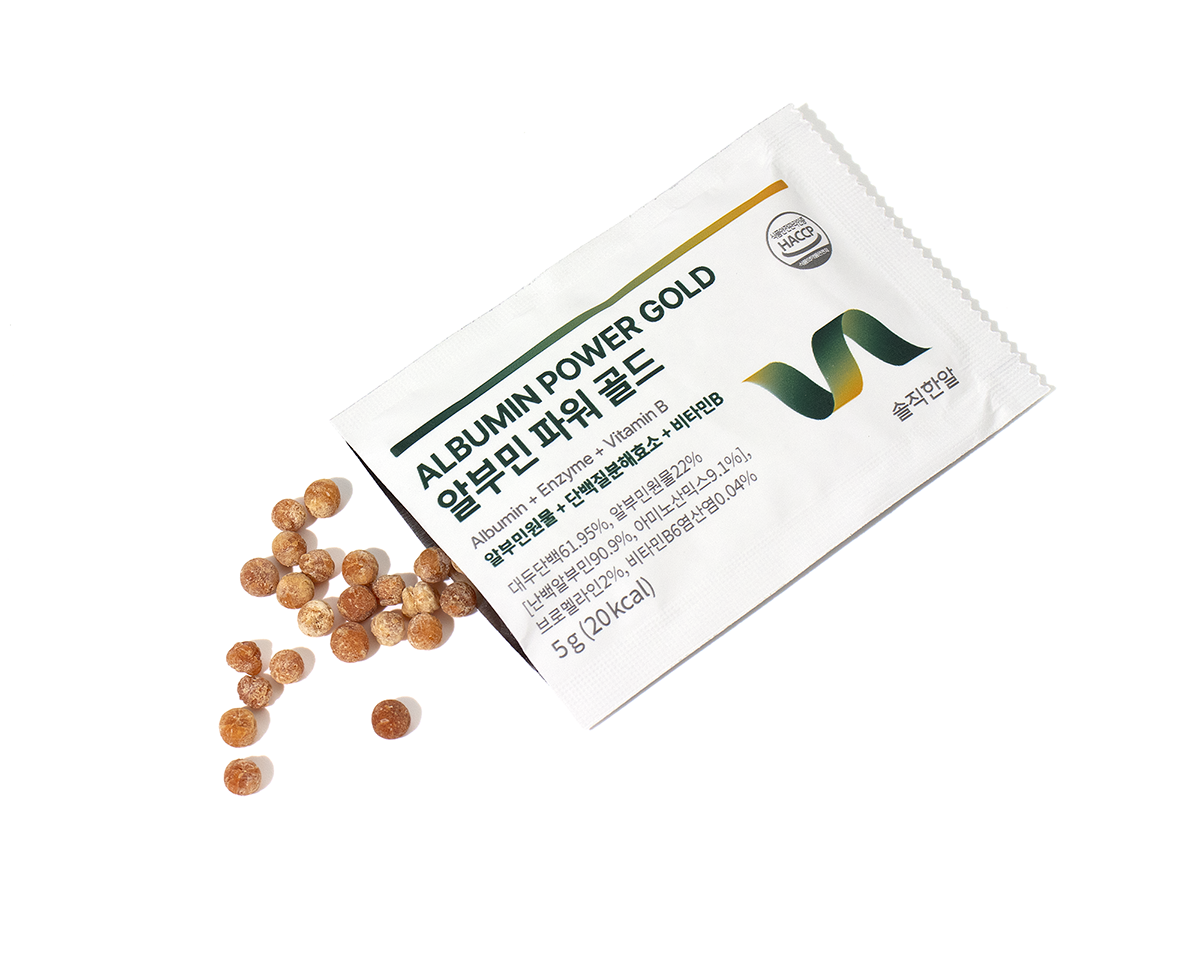 솔직한알 고함량 프리미엄 알부민 파워 골드 환 맥스 먹는 알부민환 20포, 4개 상세 이미지 5