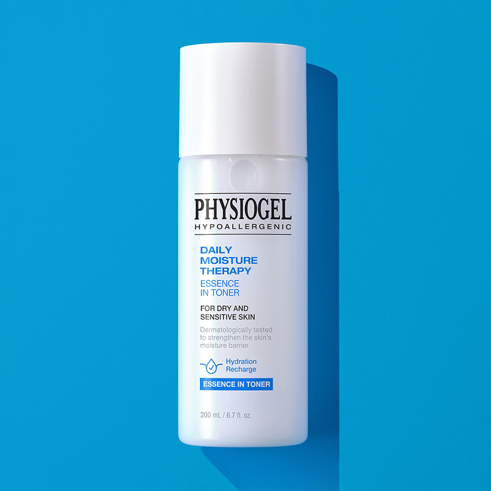 Physiogel DMT Essence in Toner 200ml highly moisturizing hyaluronic acid