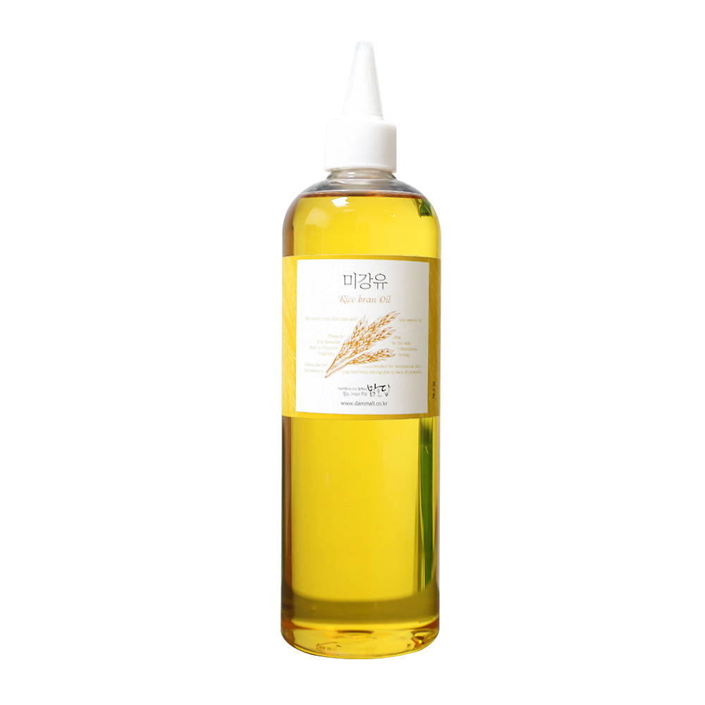 맑을담 미강유 크림 만들기 500ml 피부 보습 - 상품 이미지